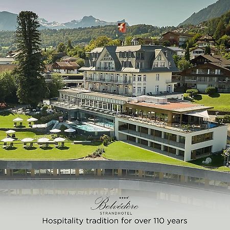 Belvedere Strandhotel Spiez Zewnętrze zdjęcie