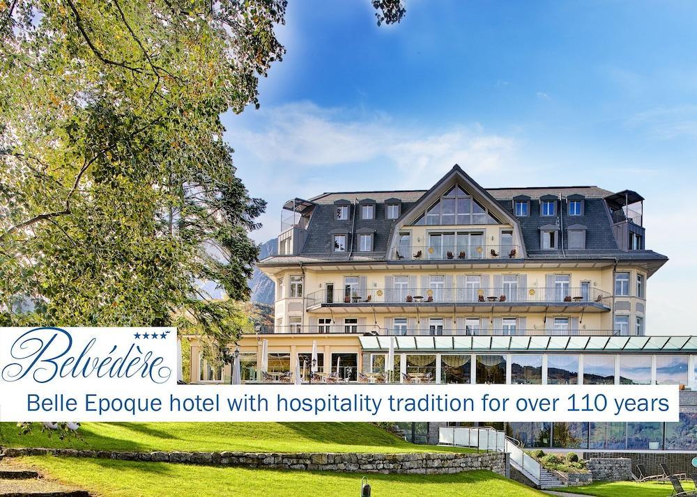 Belvedere Strandhotel Spiez Zewnętrze zdjęcie