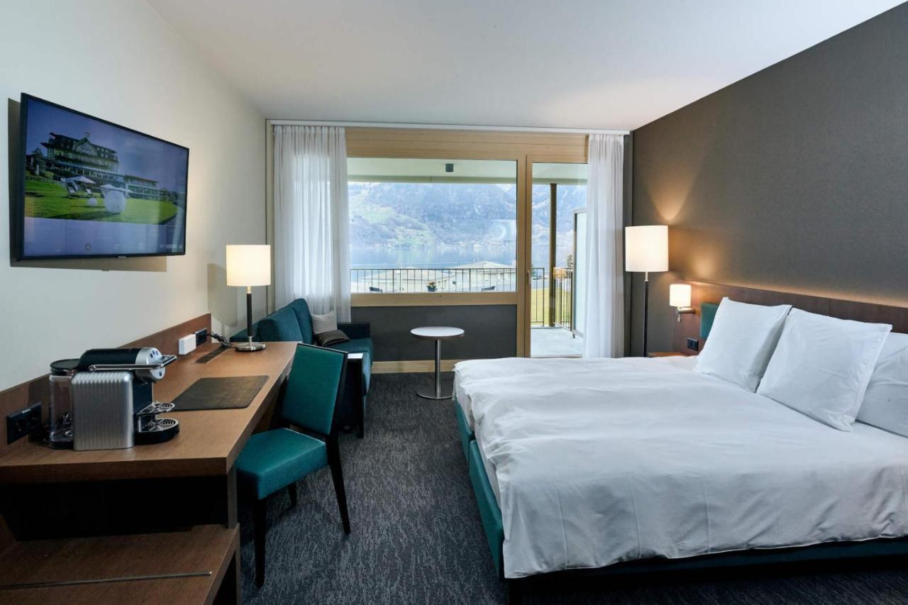 Belvedere Strandhotel Spiez Zewnętrze zdjęcie
