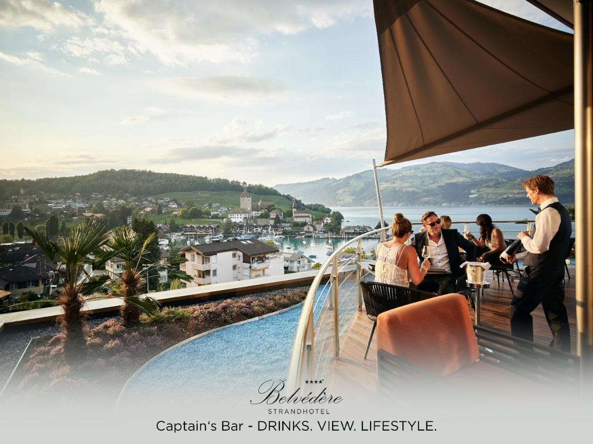 Belvedere Strandhotel Spiez Zewnętrze zdjęcie