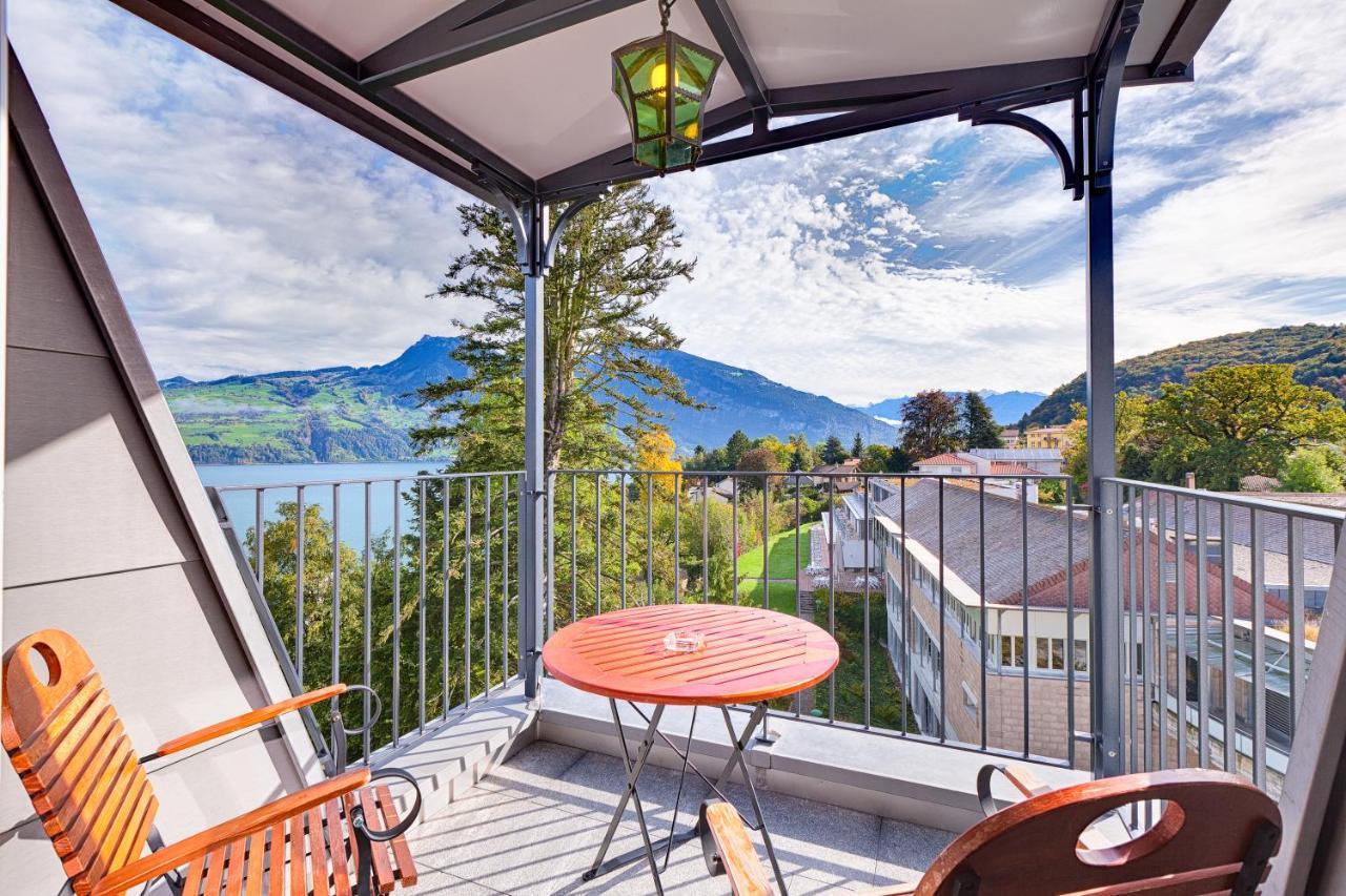 Belvedere Strandhotel Spiez Zewnętrze zdjęcie