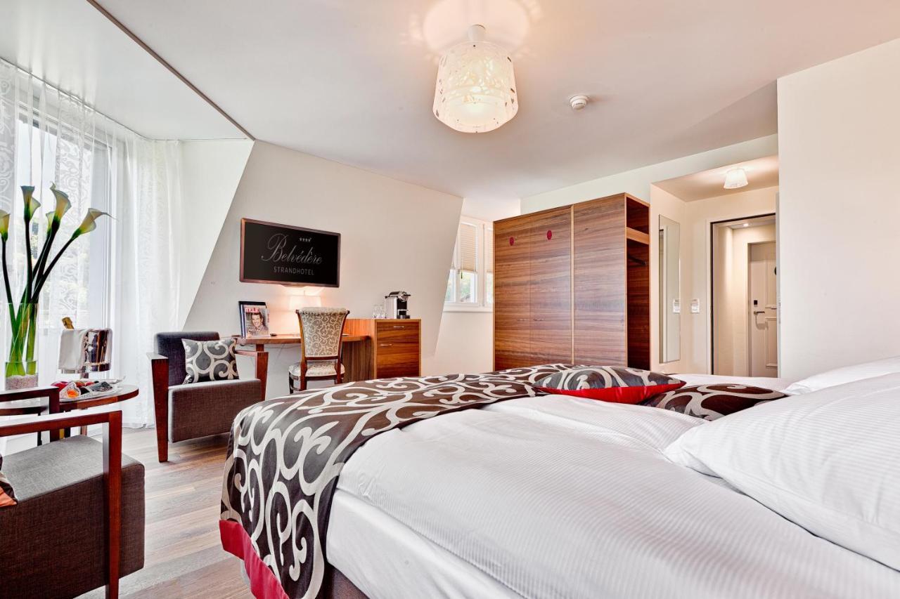 Belvedere Strandhotel Spiez Zewnętrze zdjęcie