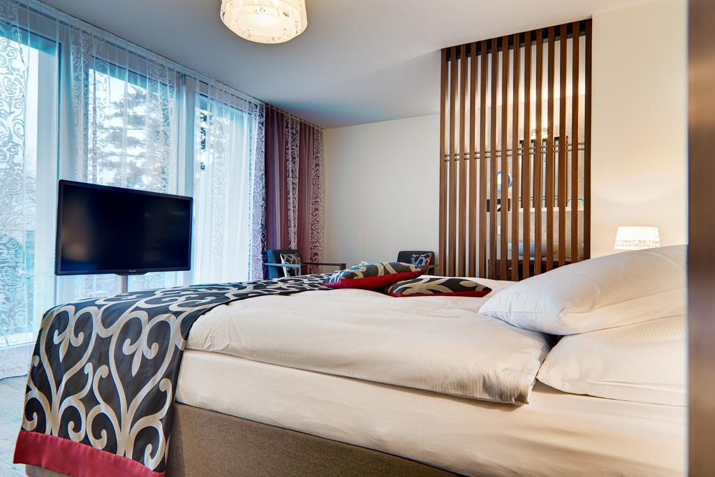 Belvedere Strandhotel Spiez Zewnętrze zdjęcie