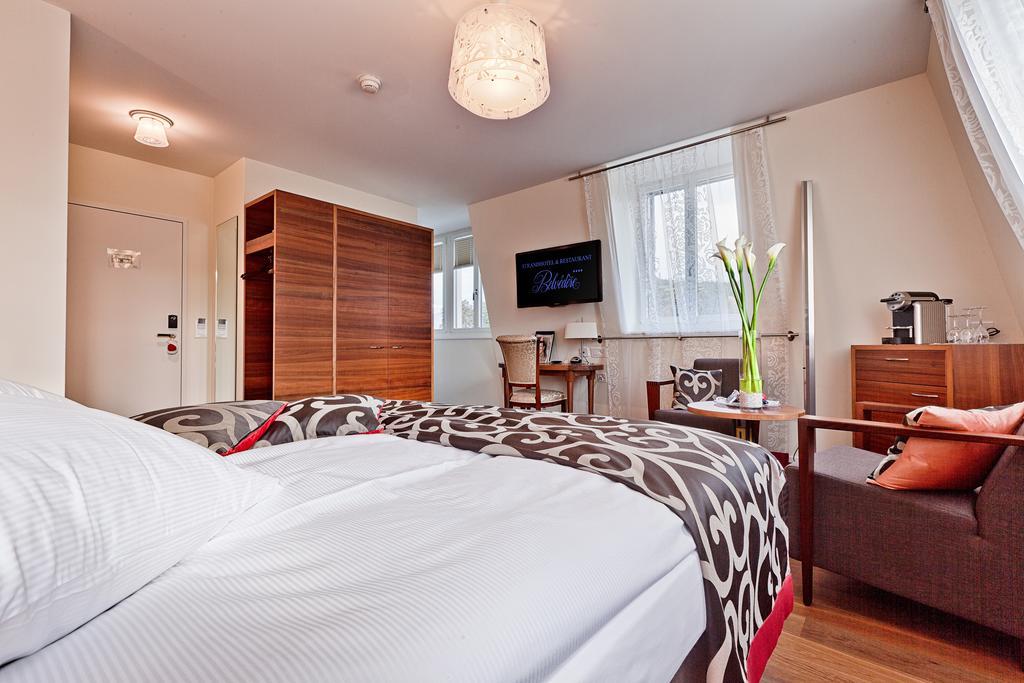 Belvedere Strandhotel Spiez Zewnętrze zdjęcie
