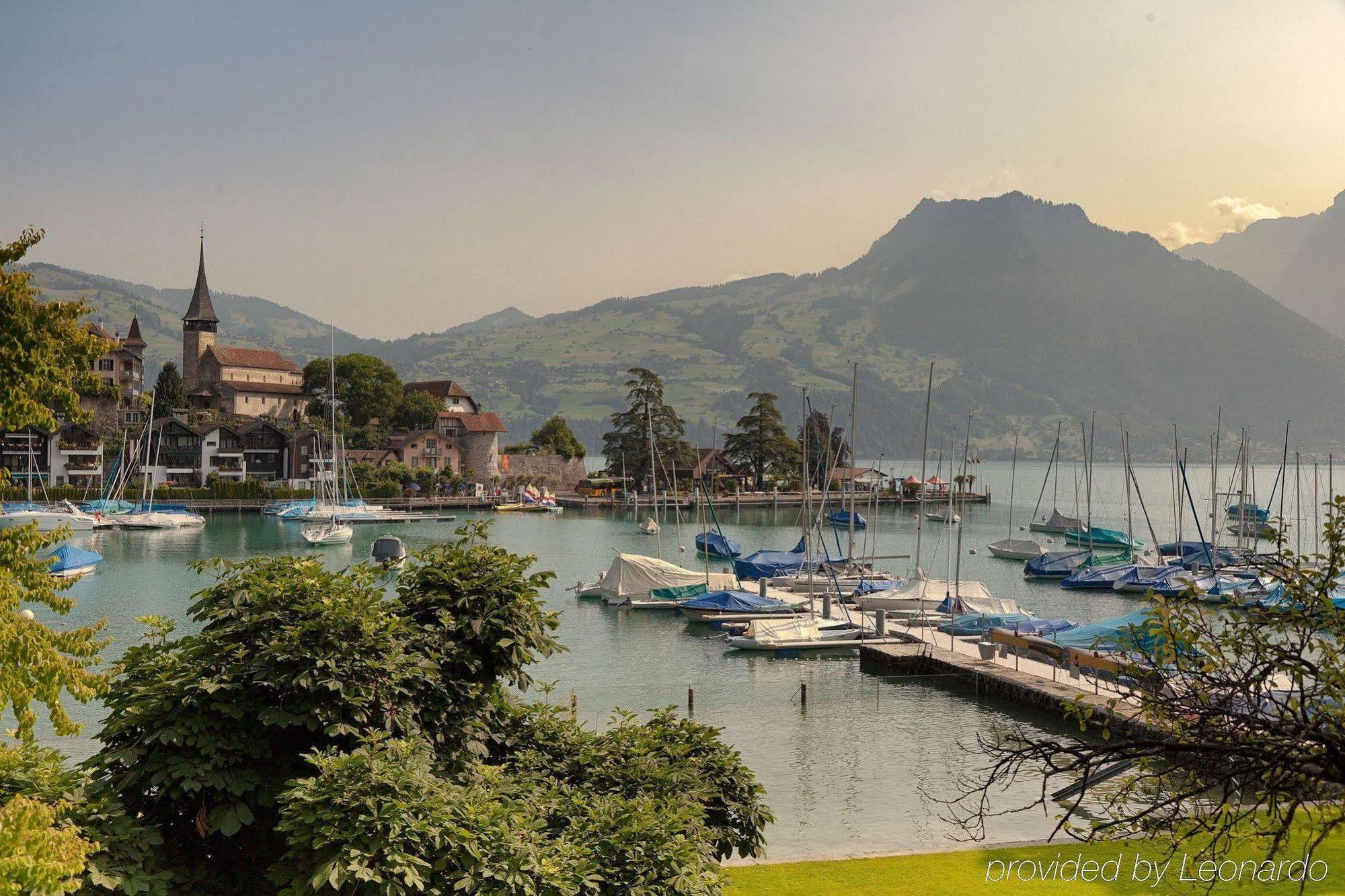 Belvedere Strandhotel Spiez Zewnętrze zdjęcie