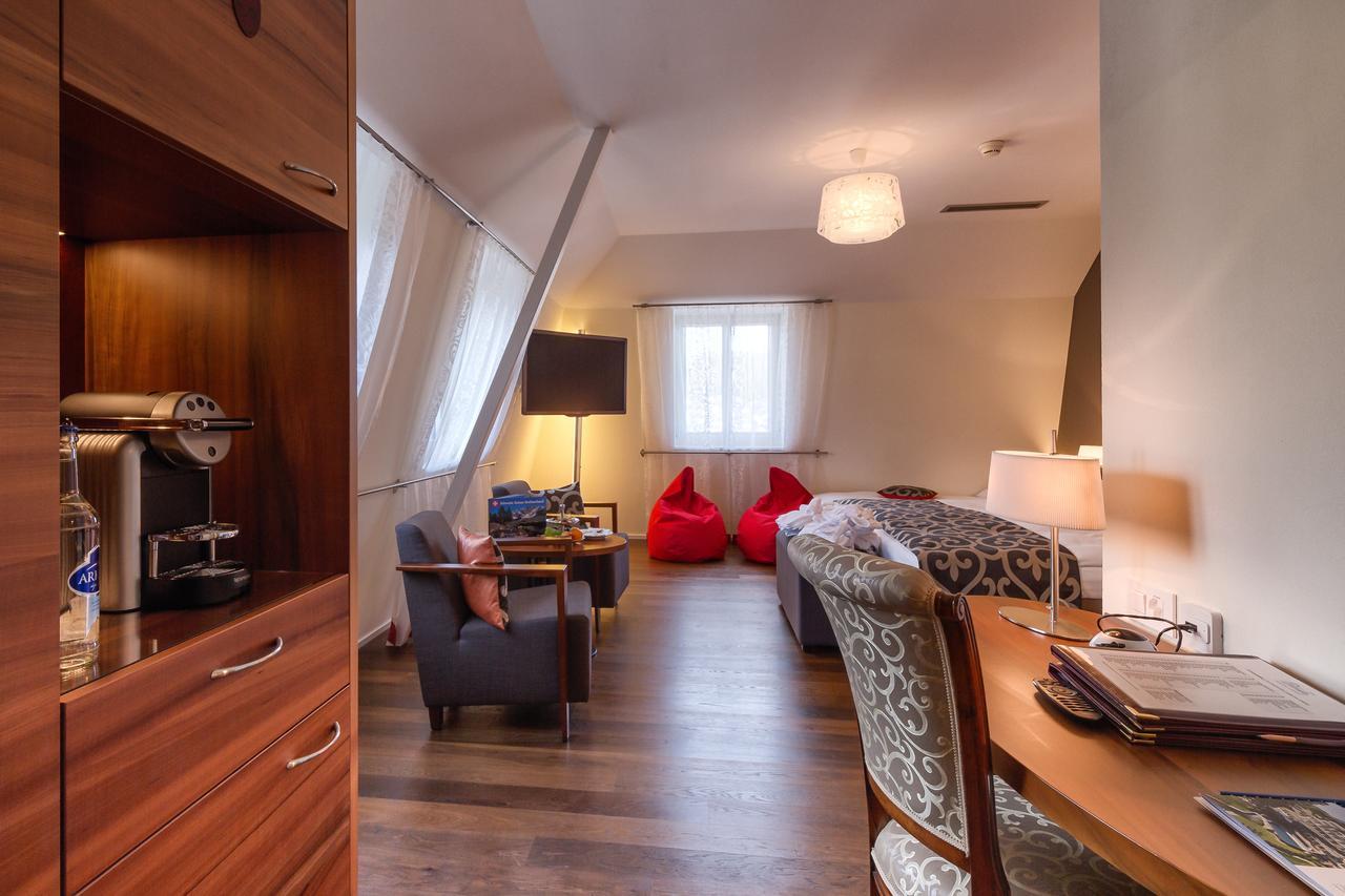 Belvedere Strandhotel Spiez Zewnętrze zdjęcie