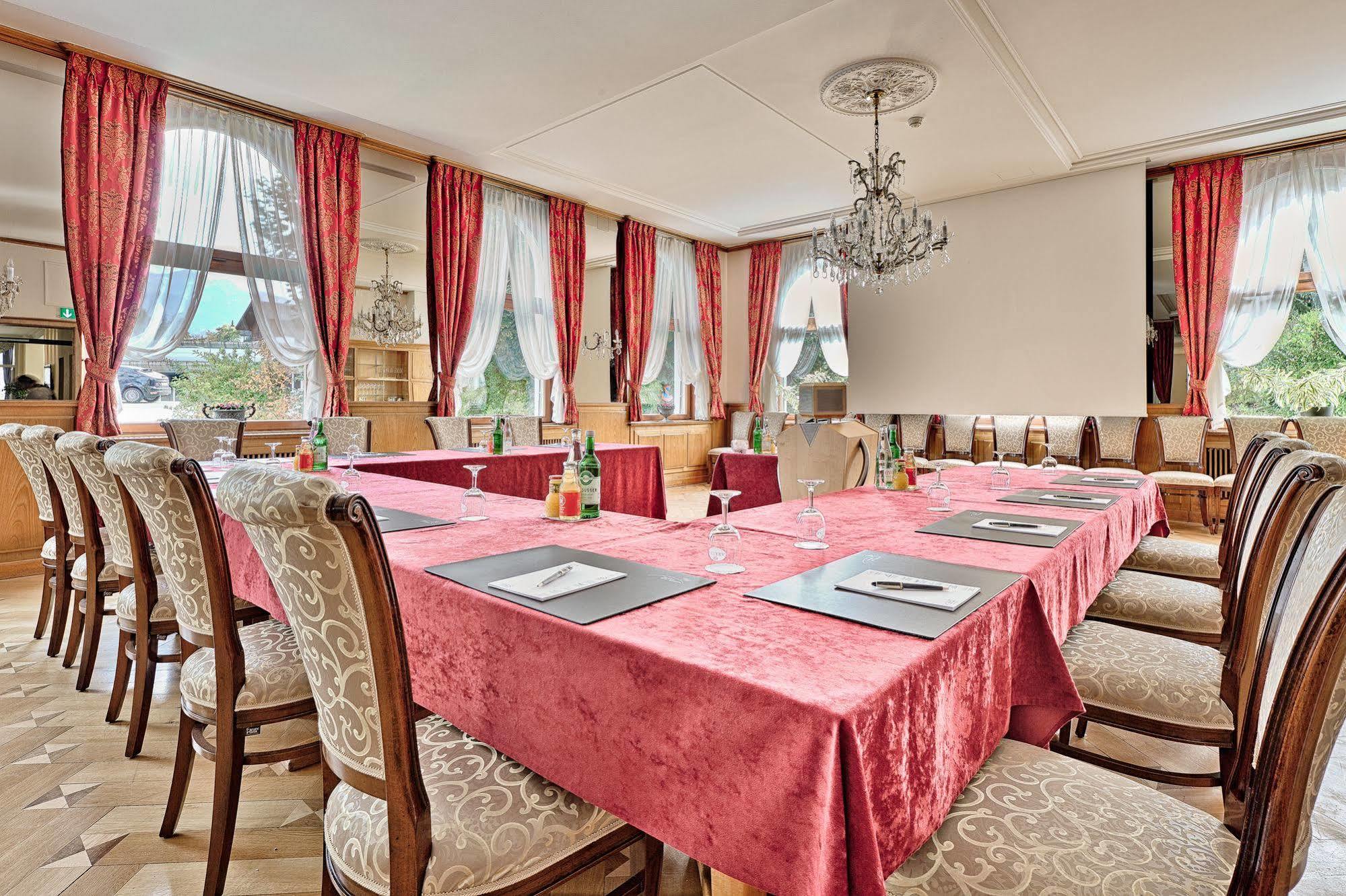 Belvedere Strandhotel Spiez Zewnętrze zdjęcie